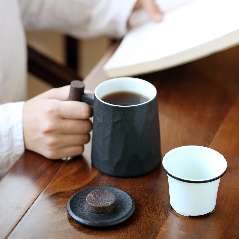 The Diamond Coffee & Tea Mug