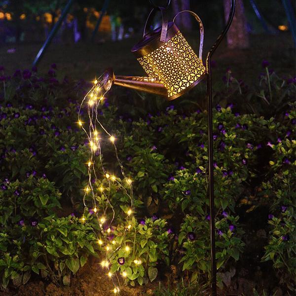 Farol colgante Fairy Star Shower Garden