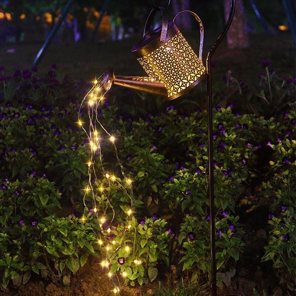 Lanterne suspendue de jardin Fairy Star Shower