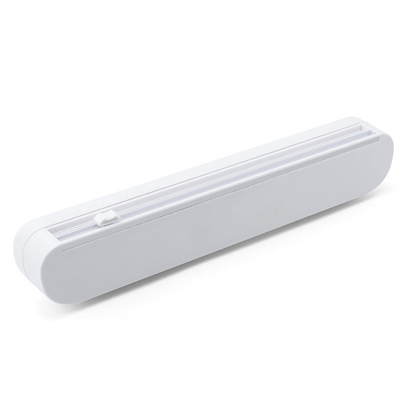 Plastic Wrap Dispenser With Cutter