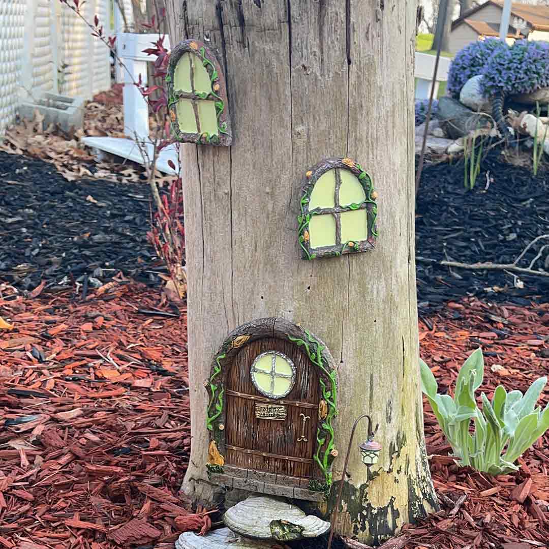 Fairy Door and Windows for Trees