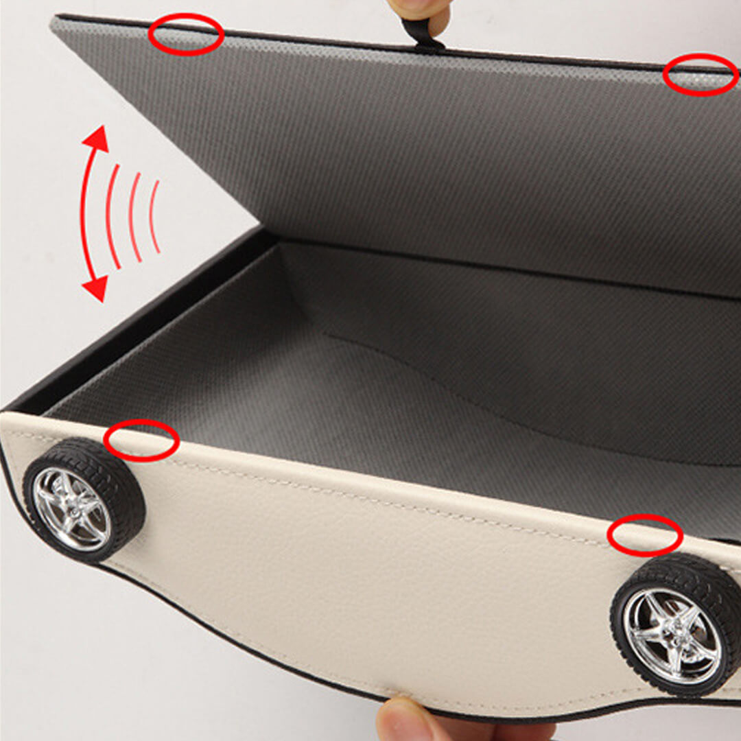 Car Model Tissue Box
