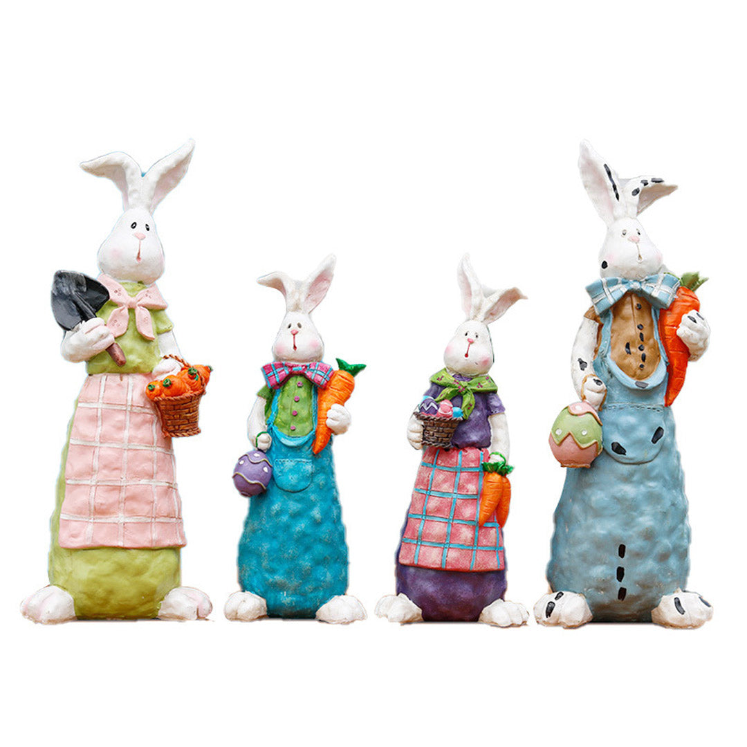 Ornamenti di coniglietti