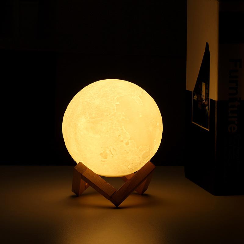 Lámpara de luna