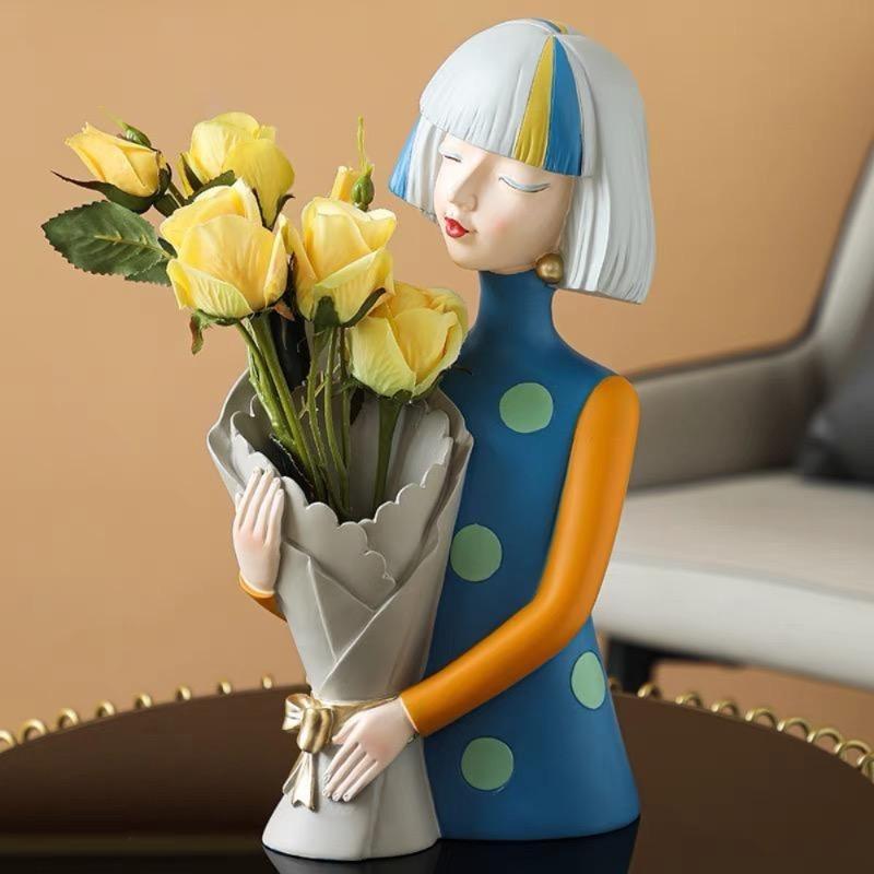 Harajuku-Mädchen-Vase
