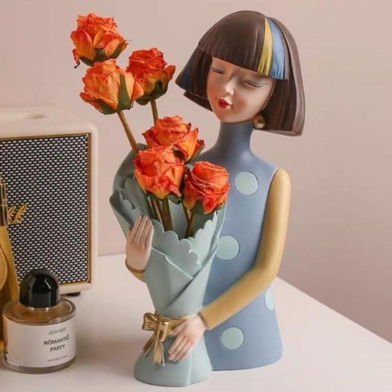Harajuku-Mädchen-Vase