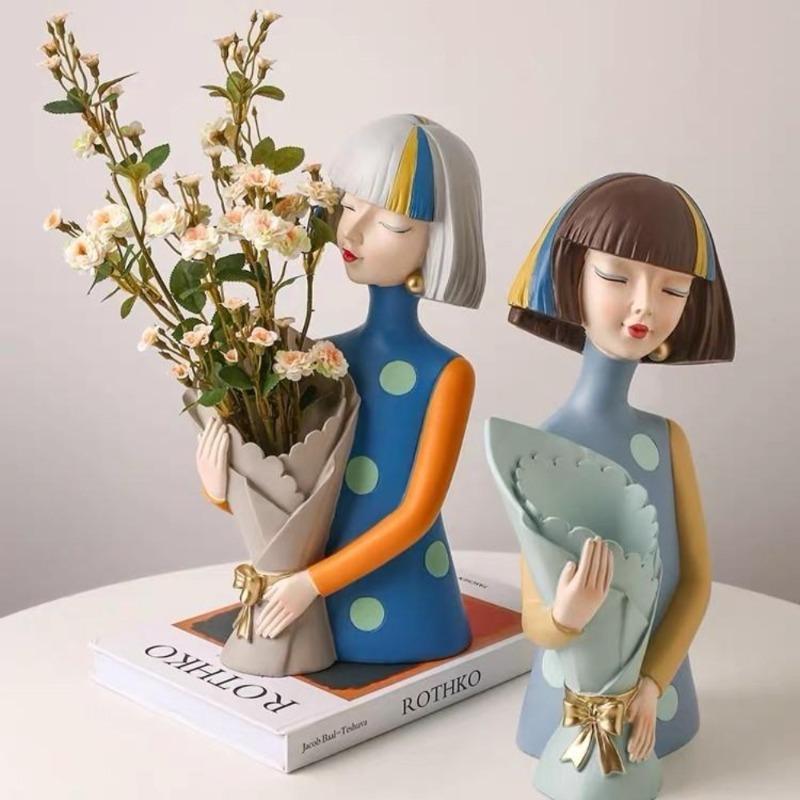Harajuku-Mädchen-Vase