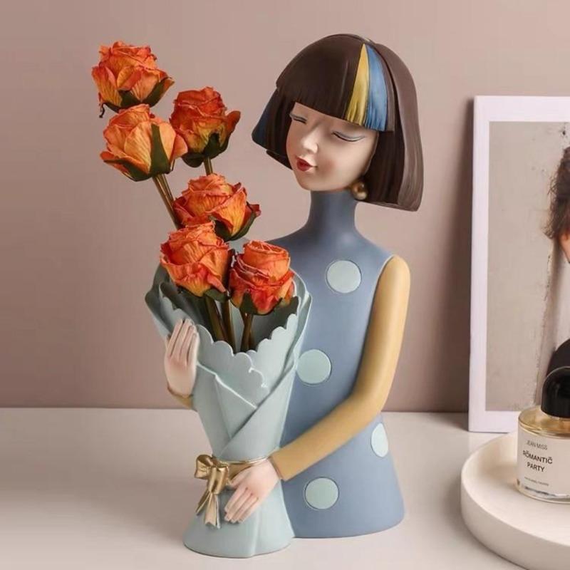 Harajuku-Mädchen-Vase