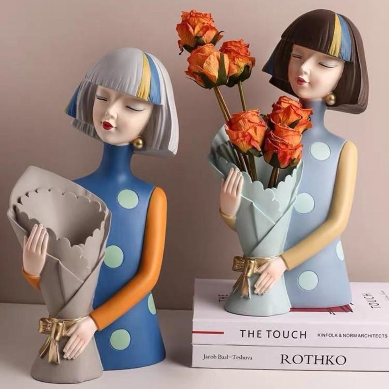 Harajuku-Mädchen-Vase