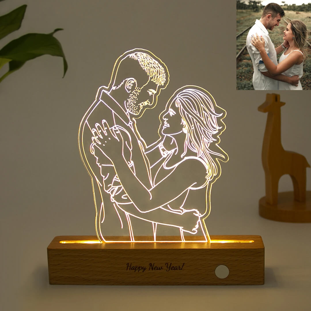 Custom Photo 3D Lamp