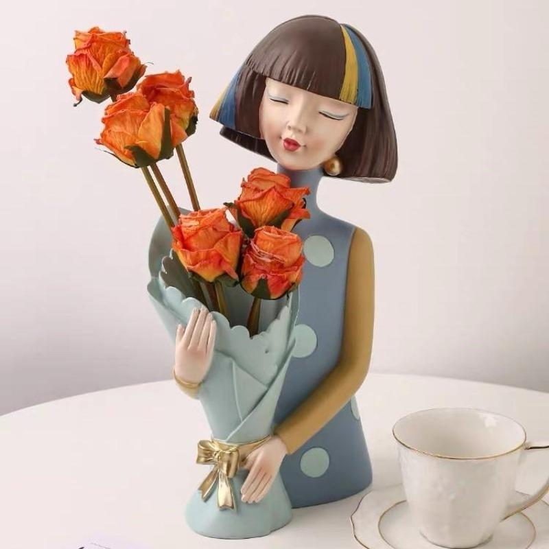 Harajuku-Mädchen-Vase