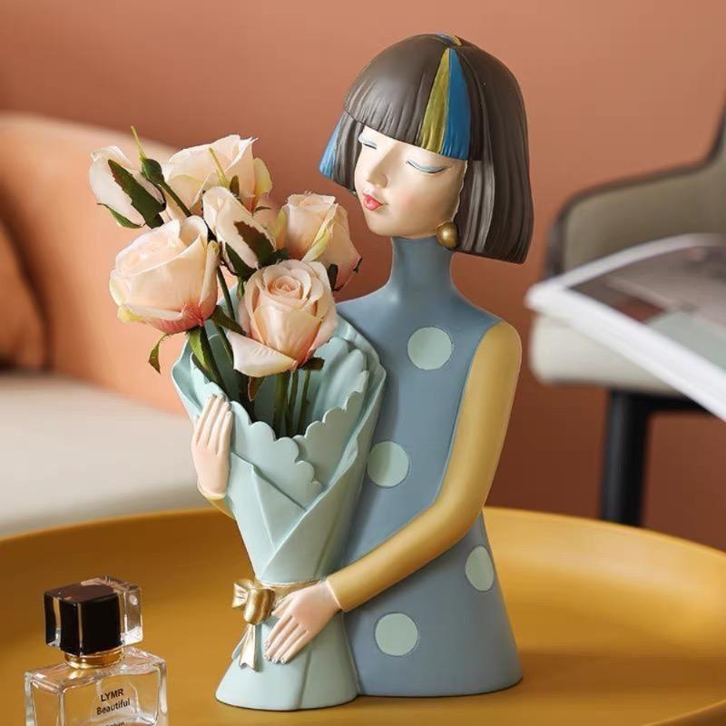 Harajuku-Mädchen-Vase