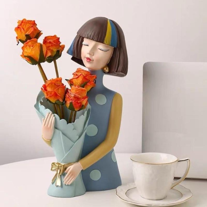 Harajuku-Mädchen-Vase