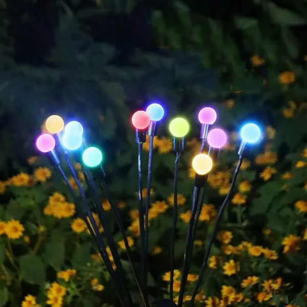 🌱Solar Powered Firefly Garden Light