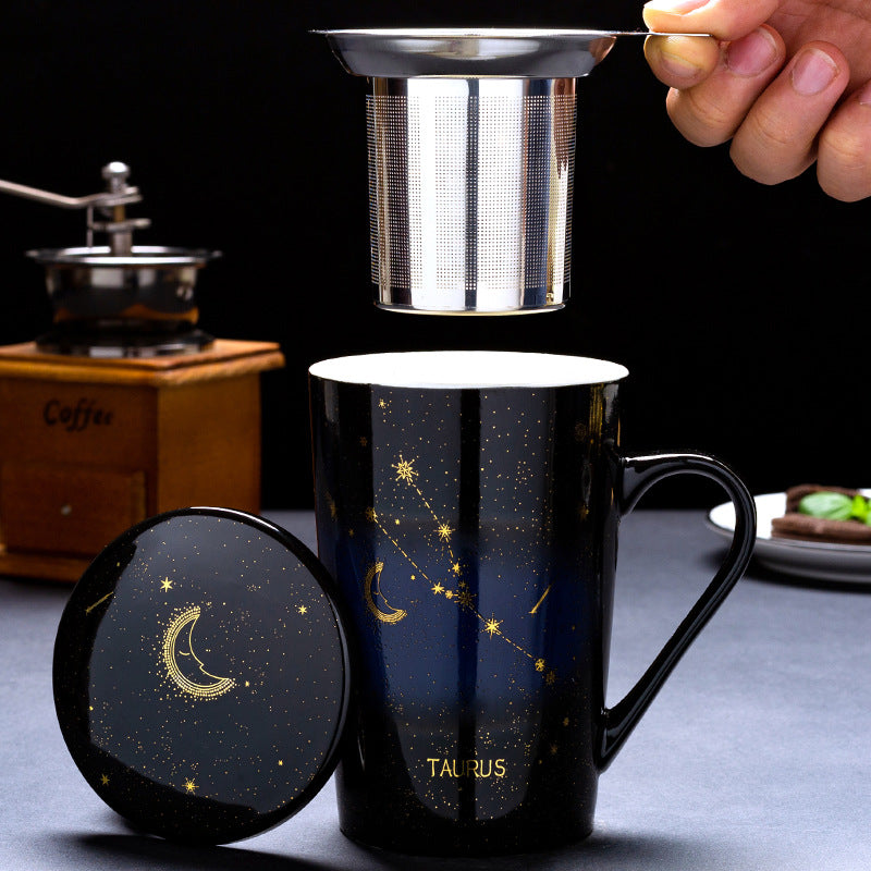 Twelve Constellations Coffee & Tea Mug