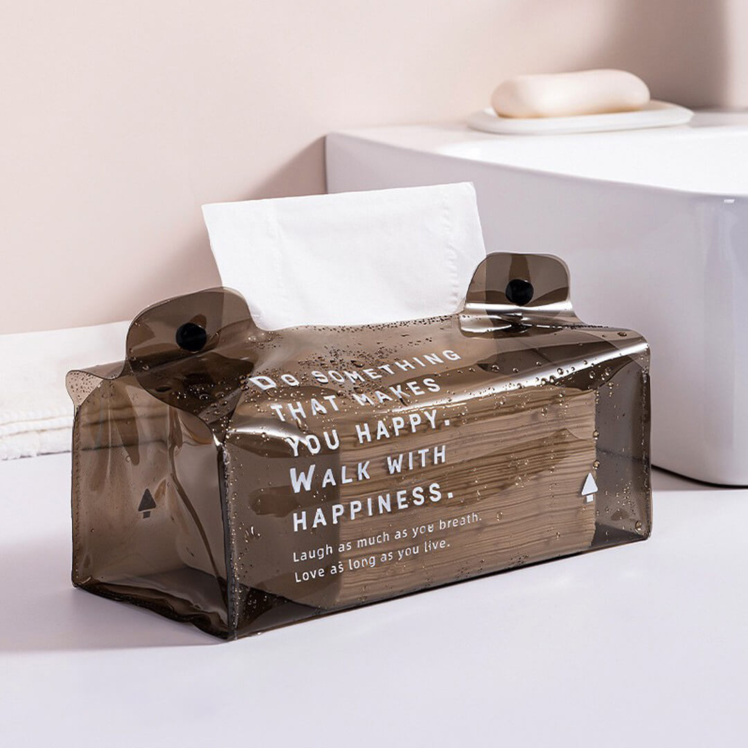 Transparent Waterproof Tissue box
