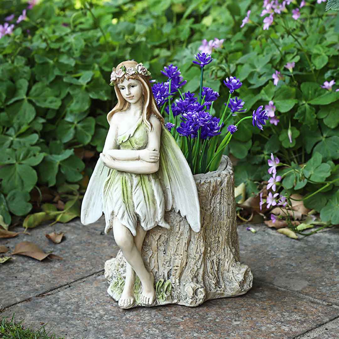 Fairy Flower Pot