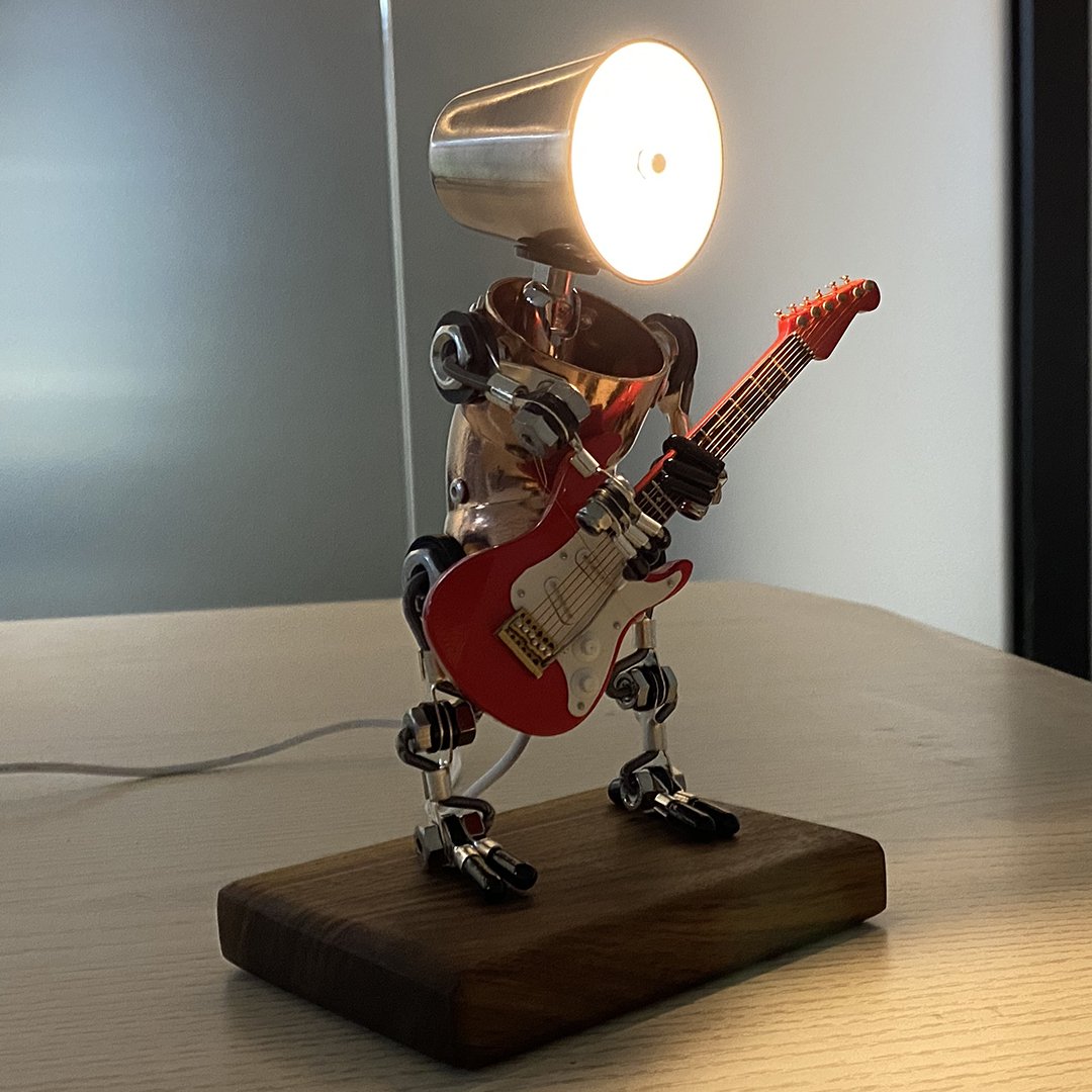 Lámpara de banda robótica