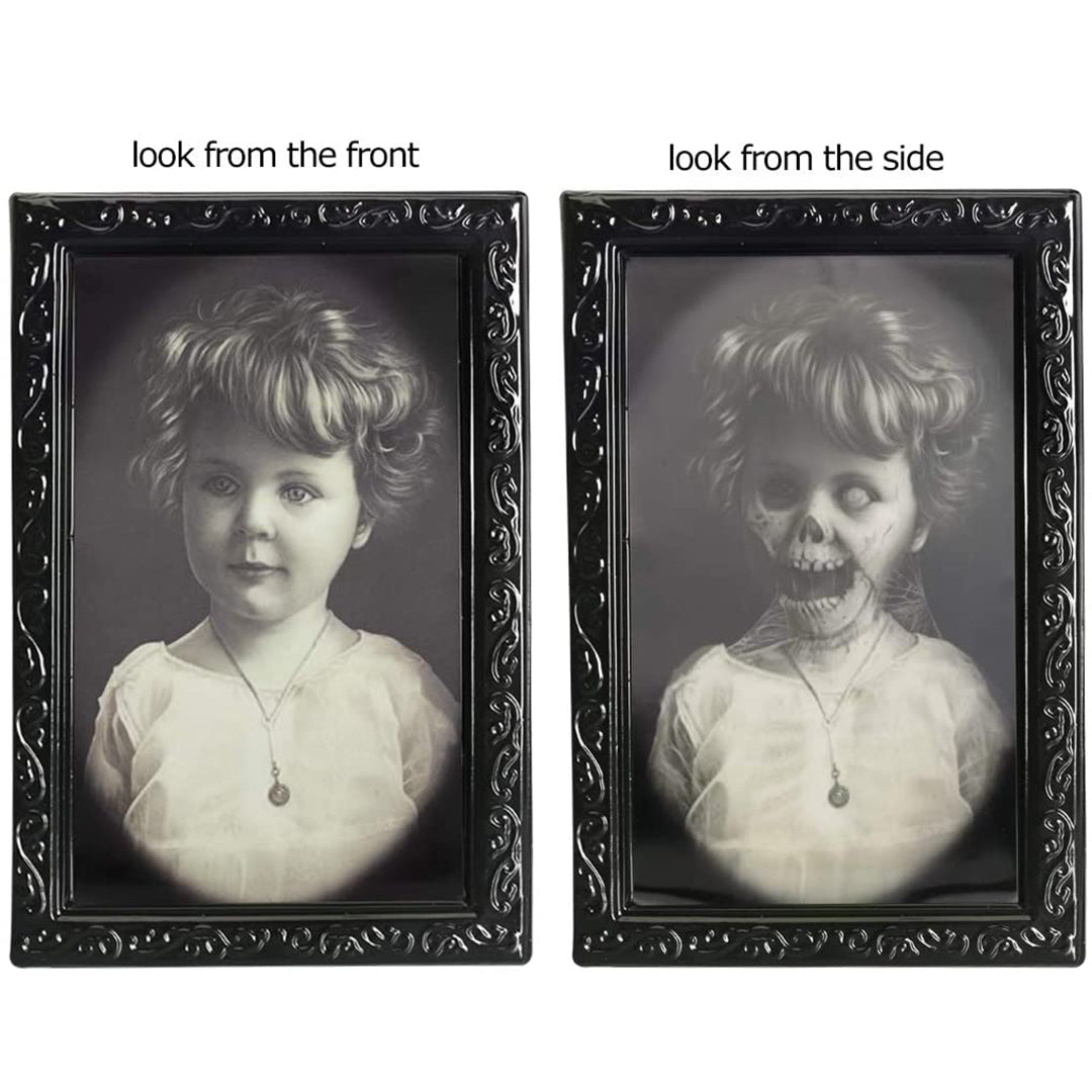 3D Changing Face Picture Frame