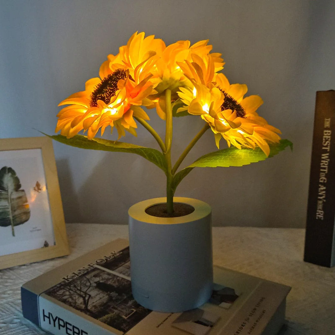 Sunflower Lamp