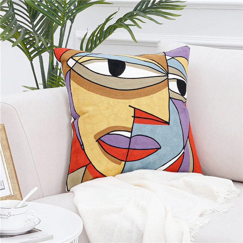 Modern Abstract Art Pillowcases(0323)