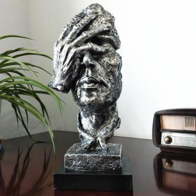 Facepalm-Statue