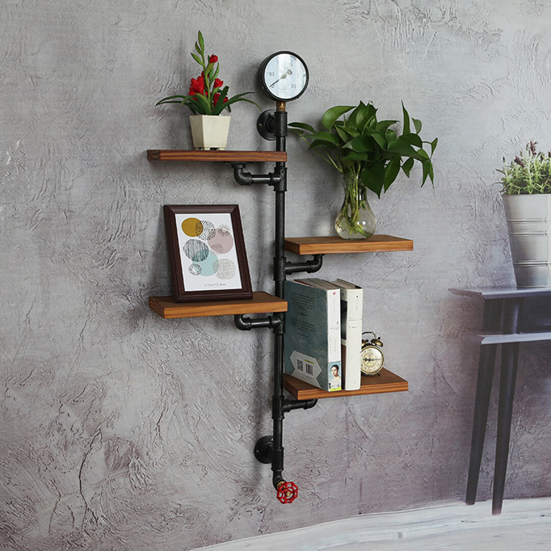 Retro industrial Style Multi-layer Rack