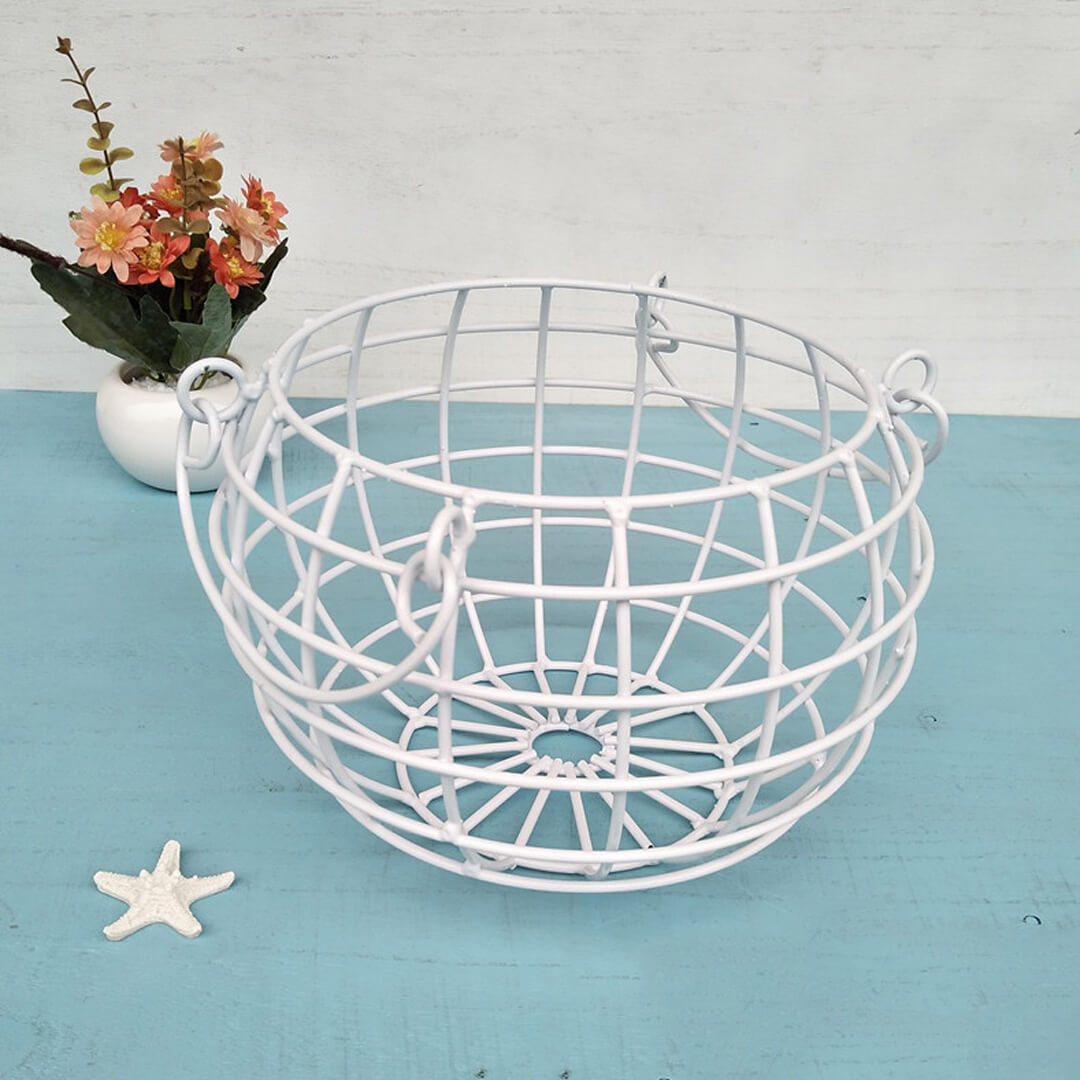 Egg Holder Hen Storage Basket