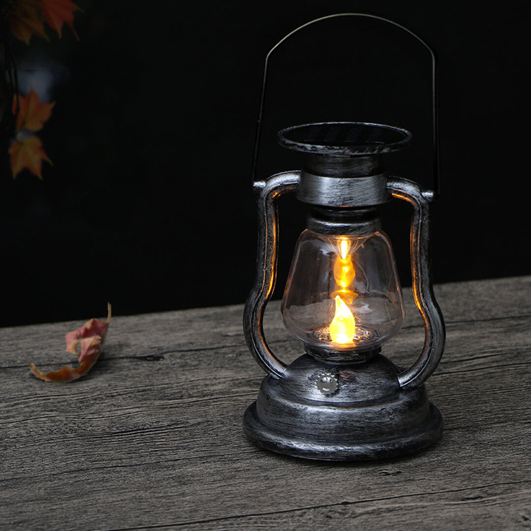Retro-Solargarten-Dekorations-LED-Lampe