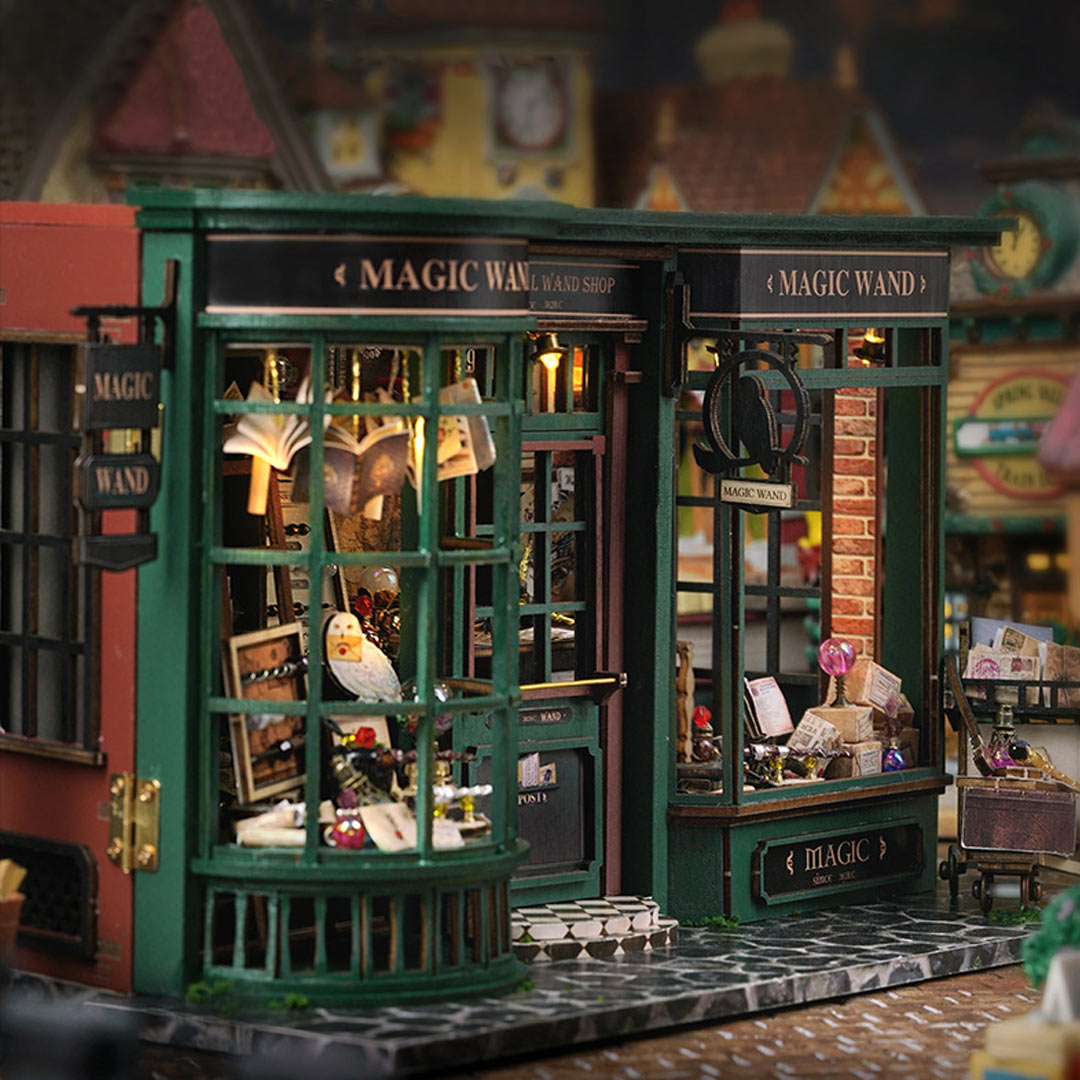 Magic Shop DIY Miniature Dollhouse Kit