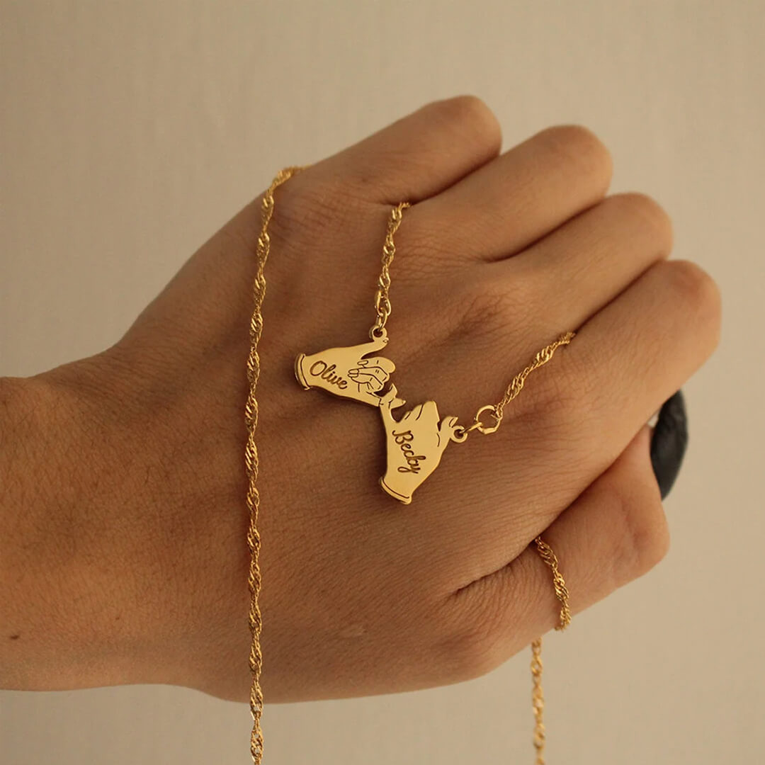 Collier Prénom Pinky Promise