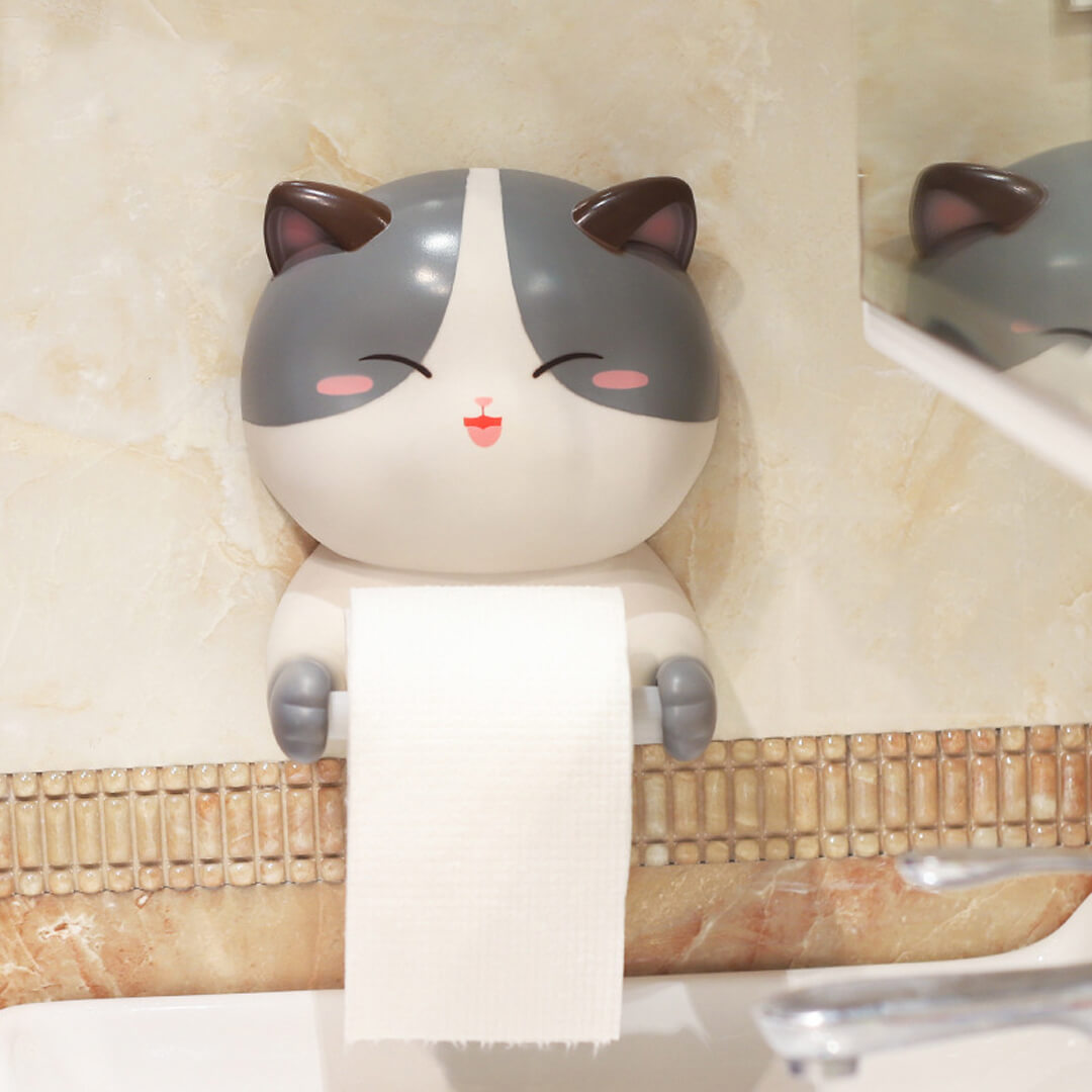 Cartoon Cat Cute Tissue Holder