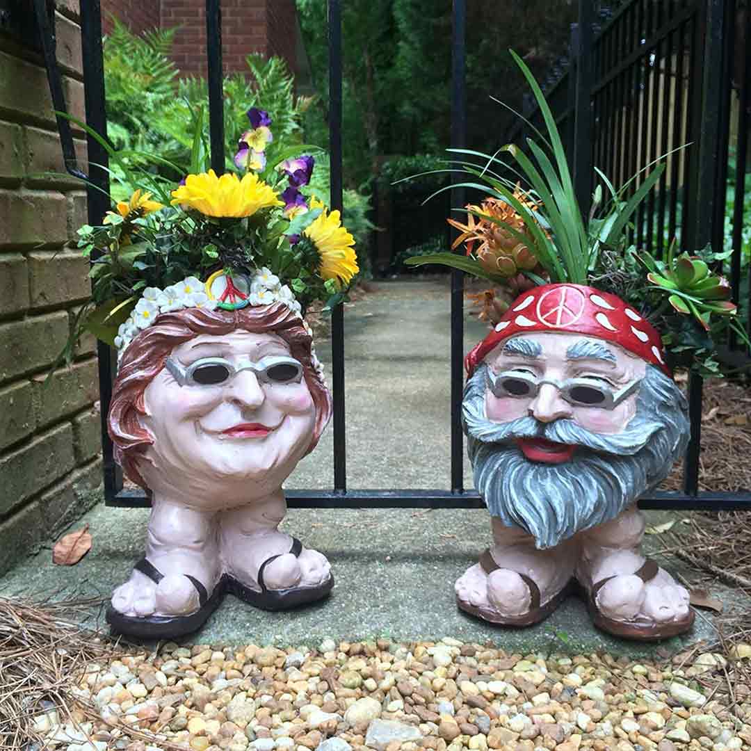 Muggly's Hippie Planter