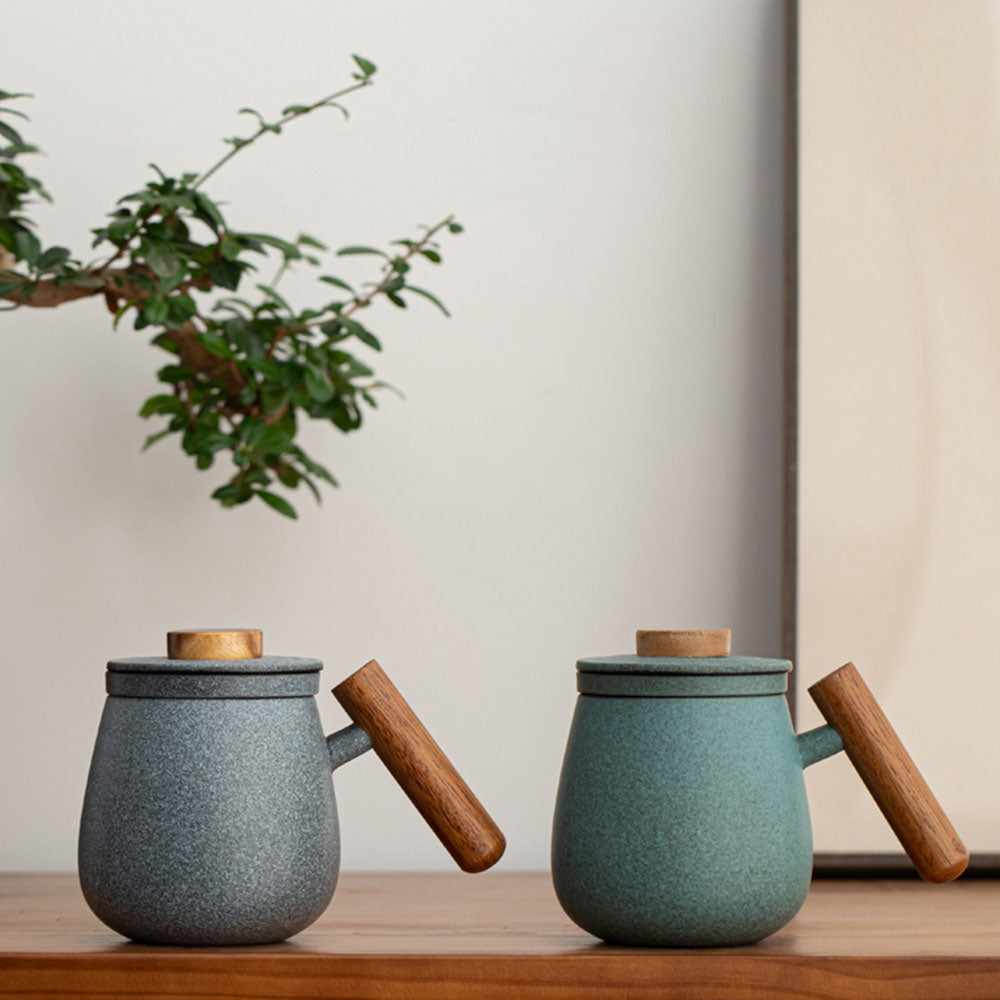 Glazed Ceramic Coffee & Tea Mug