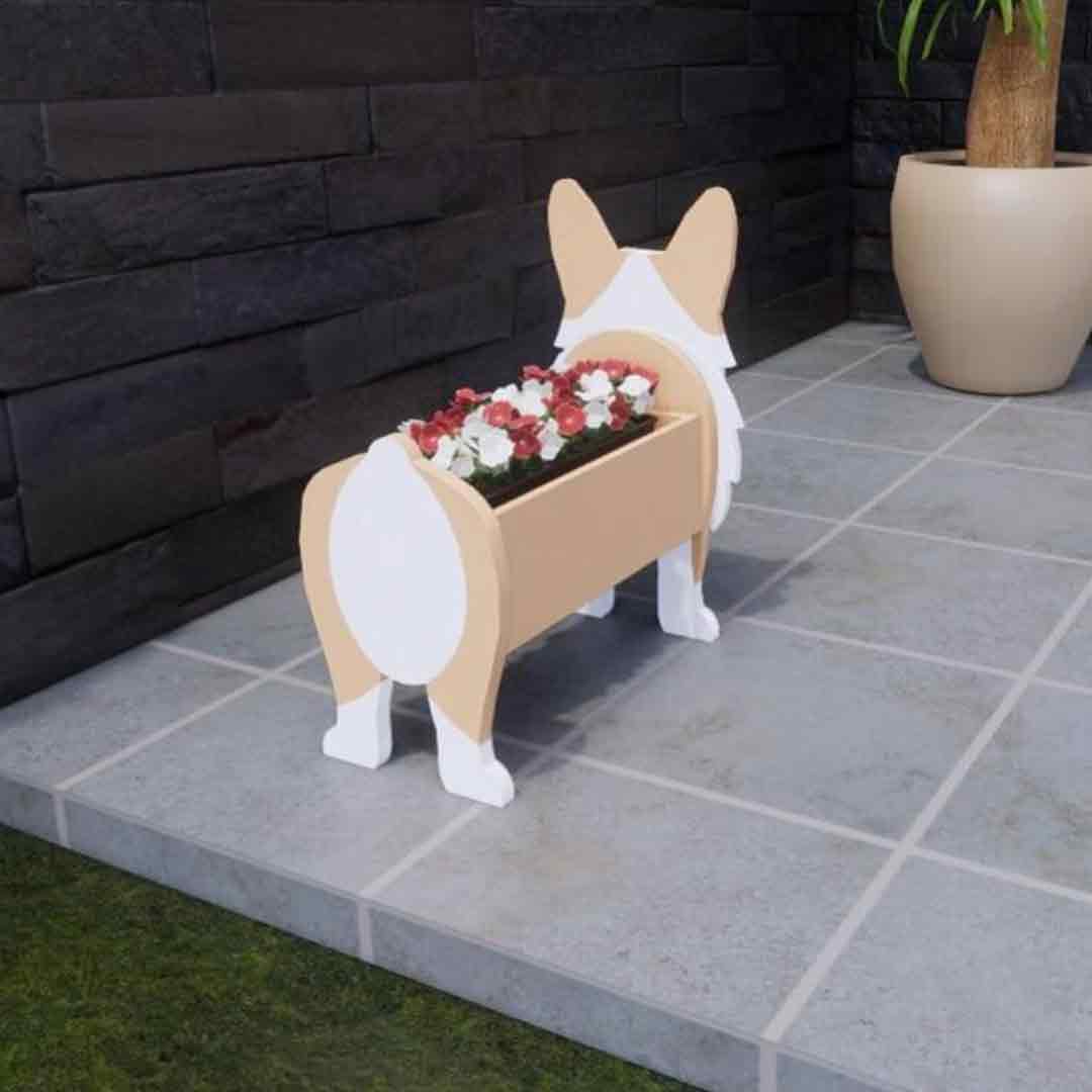 Jardinera para perros