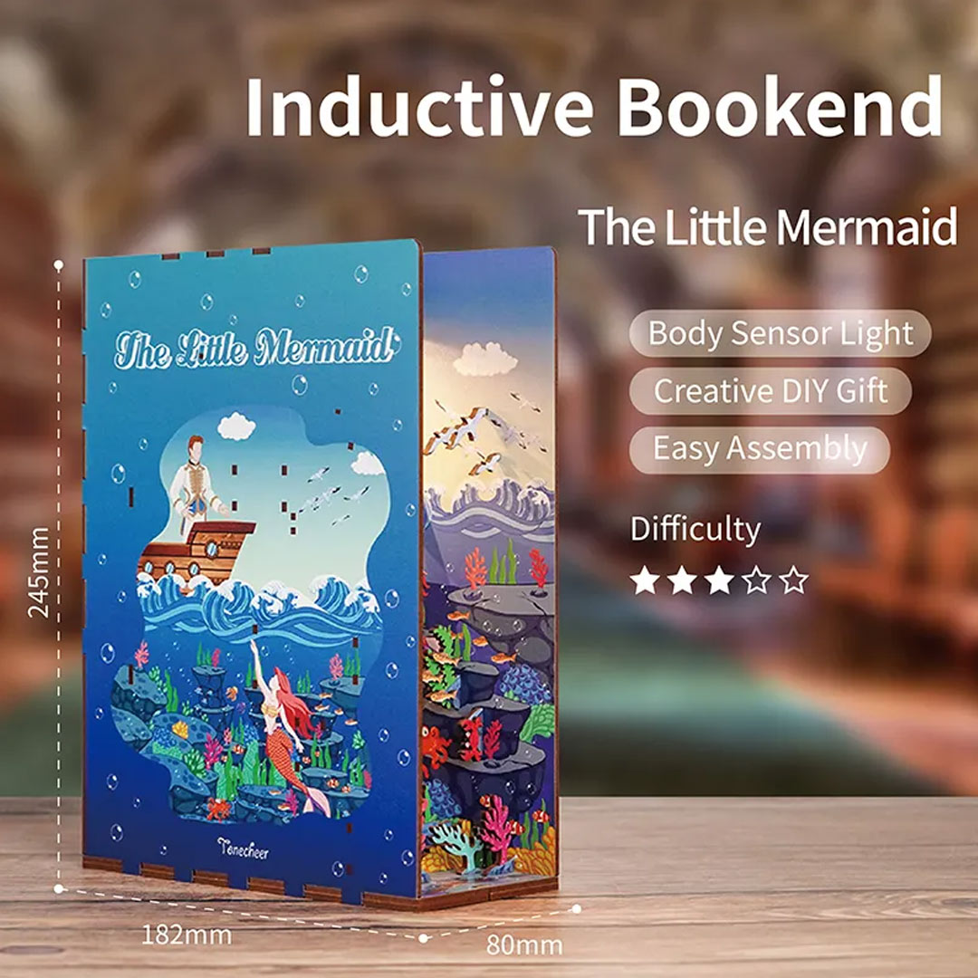 The Little Mermaid Book Nook