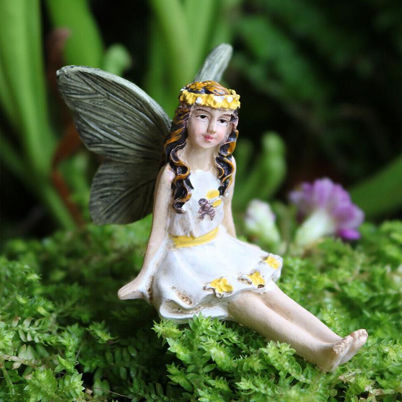 Flower Fairies Statues Decoration