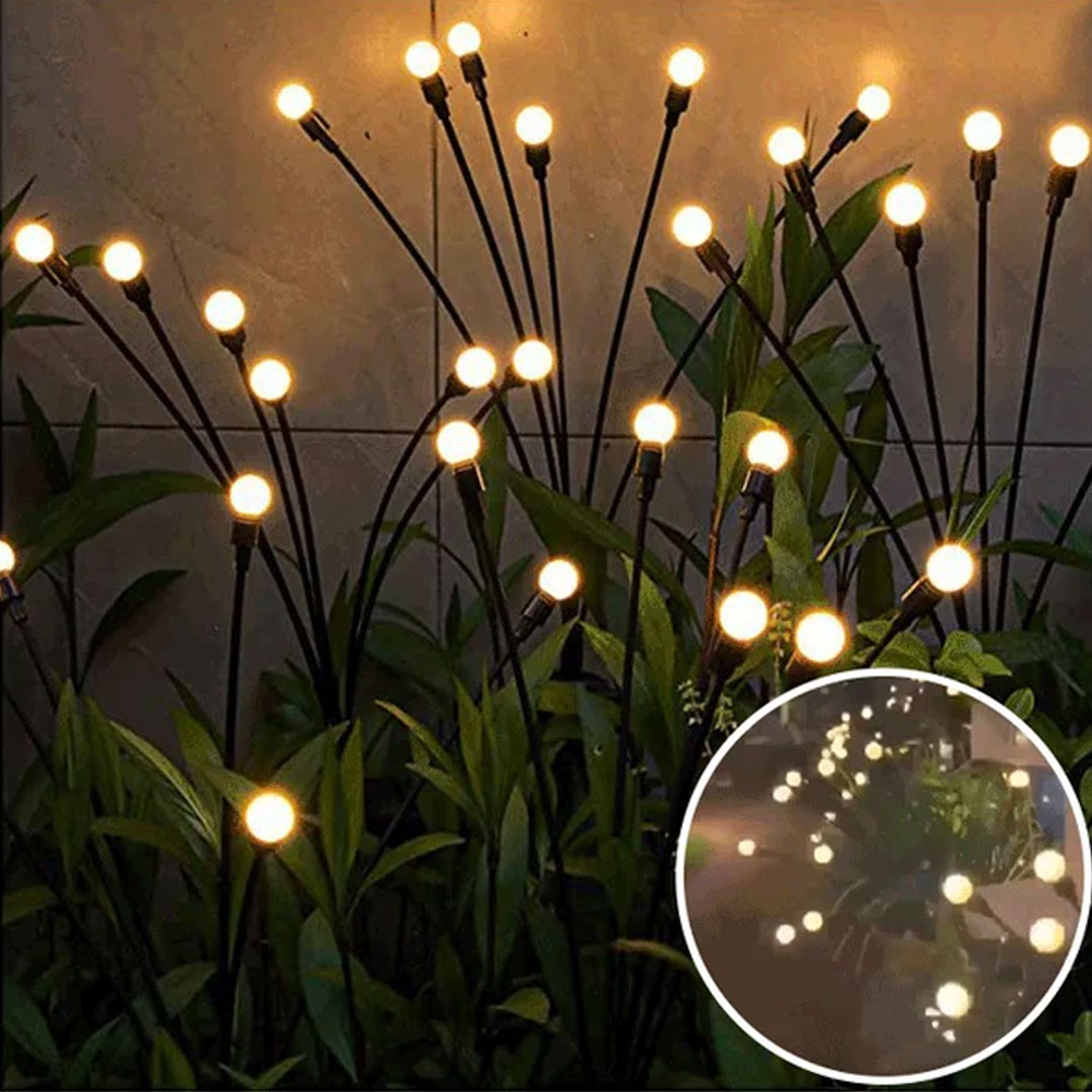 🌱Solar Powered Firefly Garden Light-💐BUY 2 GET 1 FREE