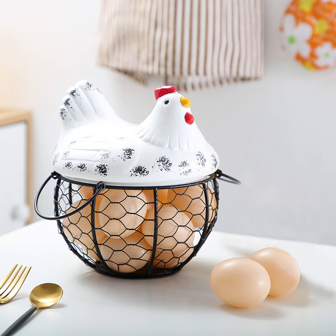 Creative Egg Storage Basket