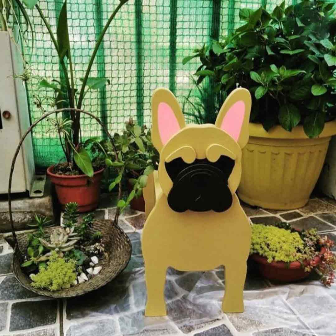 Jardinera para perros