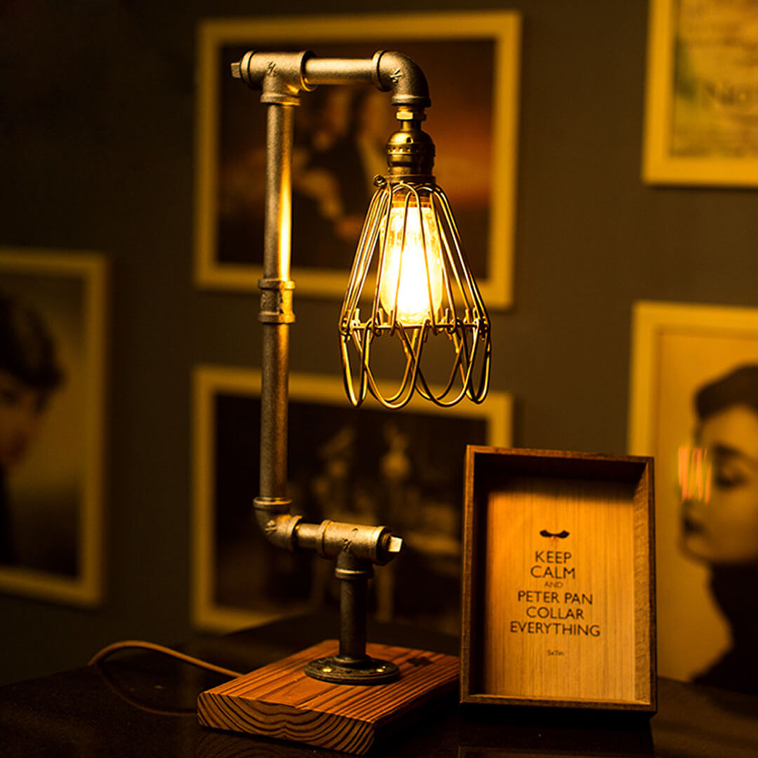 Industrial Style Water Tube Retro Lamp