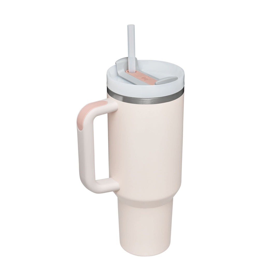 Stainless Steel Vacuum Insulated Tumbler with Lid and Straw