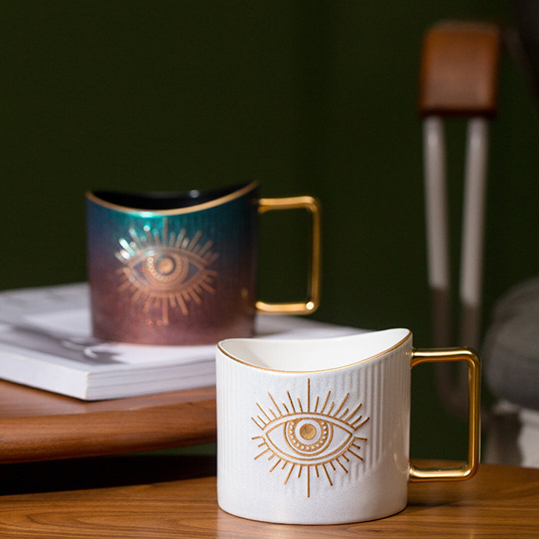 Eye Ceramic Coffee Mug