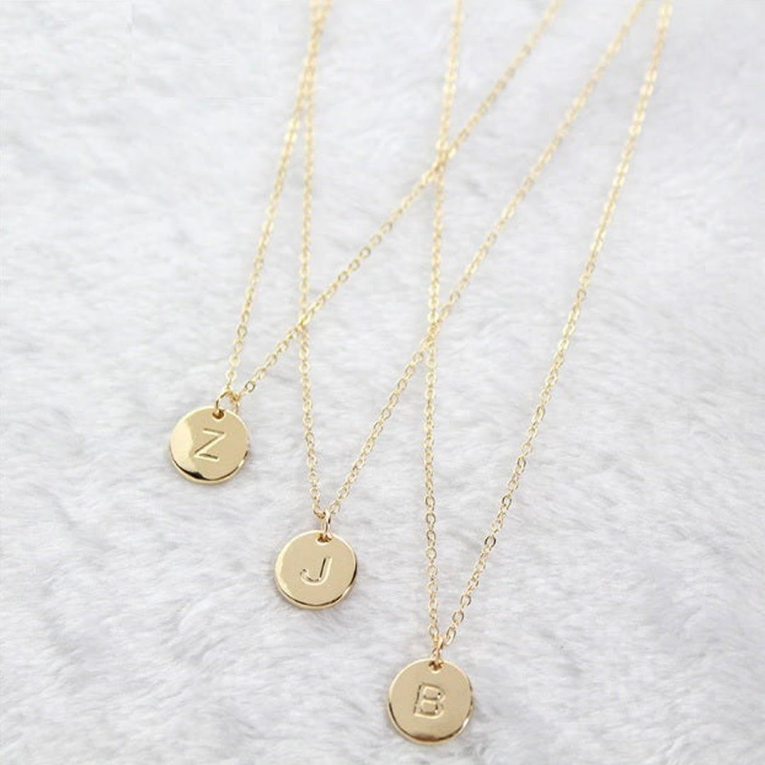Personalized Disc Necklace