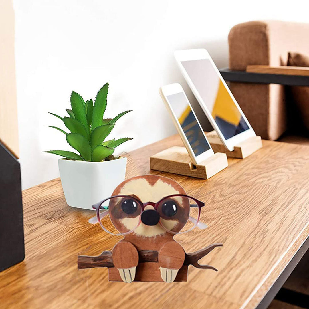 Handmade Glasses Stand Art Gift