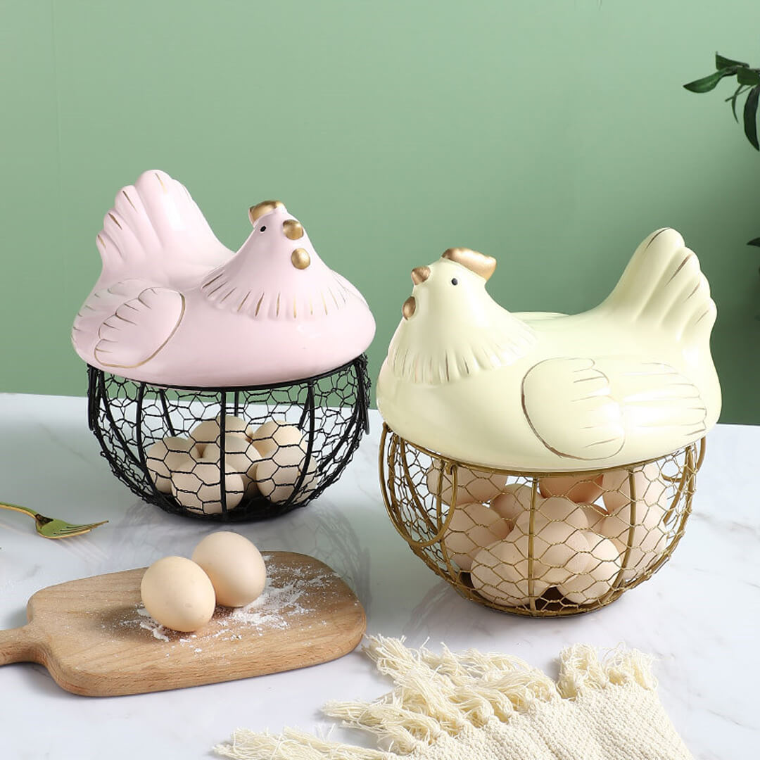 Creative Egg Storage Basket