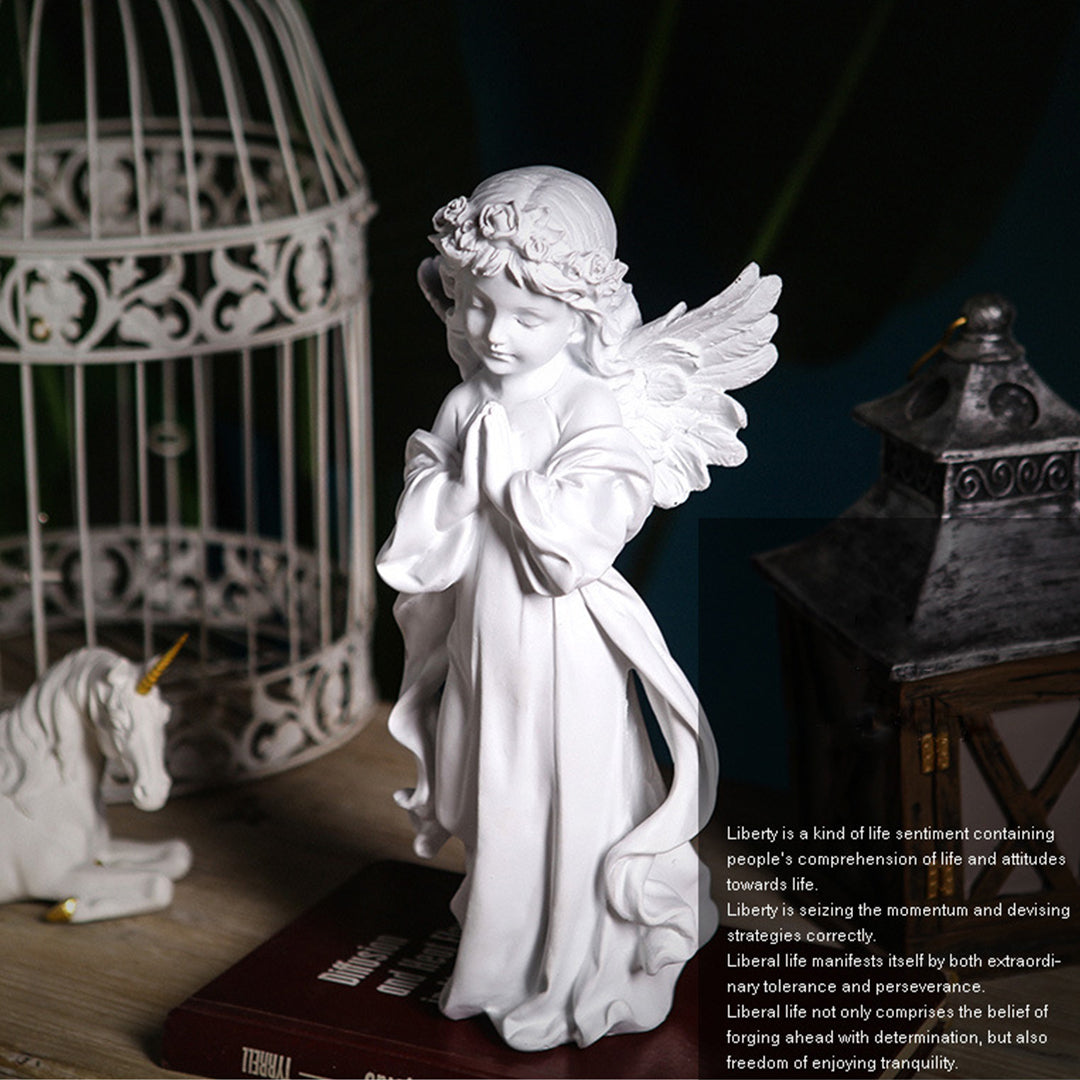 Praying Angel Statue