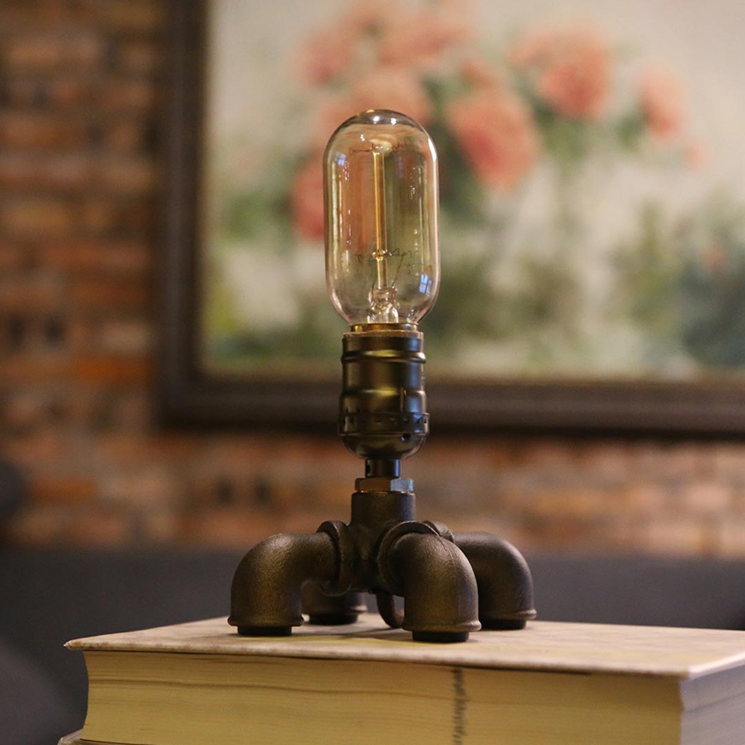 Vintage Steampunk Desk Lamp