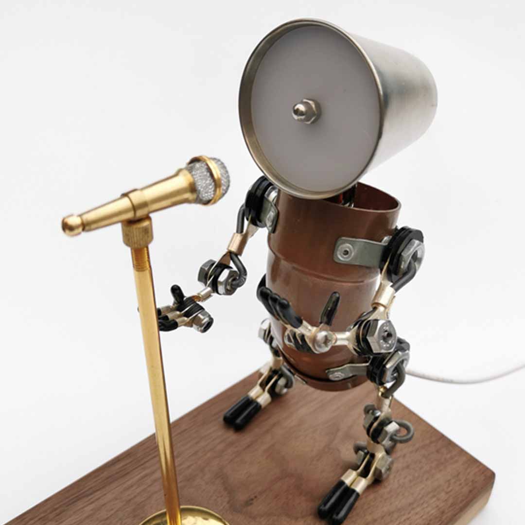 Roboter-Band-Lampe