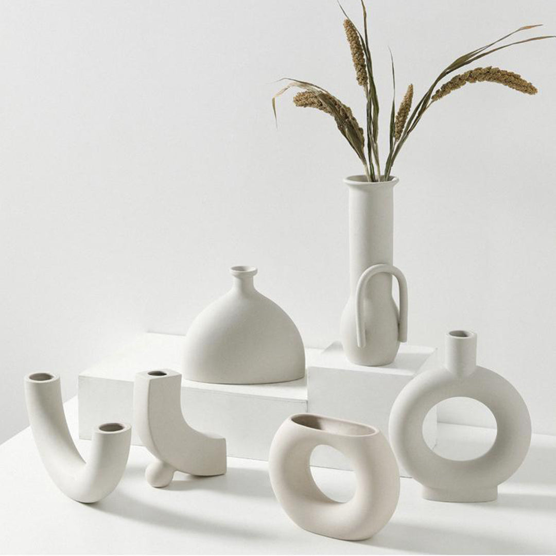 Handmade Vase Minimalist Home Decor Crafts